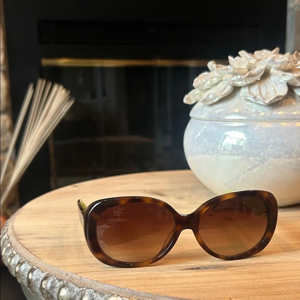 Coach Victoria Hc 8002 L002 5052/13 Tortoise Eyeglasses Frames 57🔲16-135